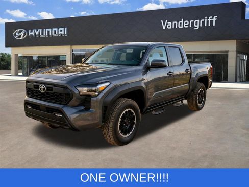 Used 2024 Toyota Tacoma TRD Off-Road AWD/4WD image 1