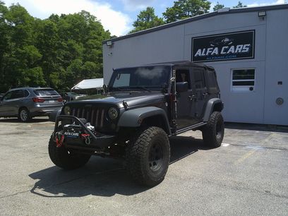 Used 2016 Jeep Wrangler Unlimited Sport