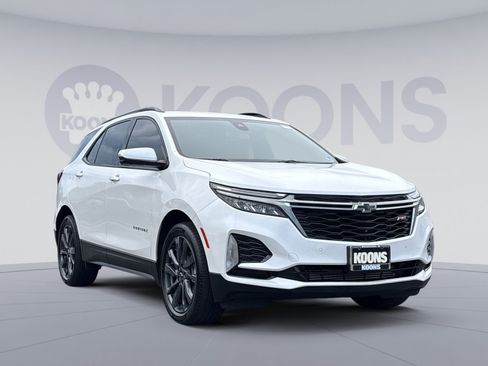 Used 2022 Chevrolet Equinox RS w/ Infotainment Package AWD/4WD image 10
