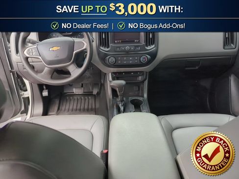 Used 2020 Chevrolet Colorado W/T w/ WT Convenience Package RWD image 17