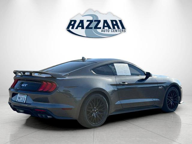 Certified 2020 Ford Mustang GT Premium w/ GT Performance Package RWD image 3