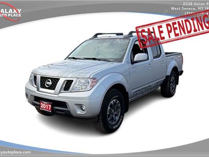 Used 2017 Nissan Frontier PRO-4X w/ Pro-4x Luxury Package