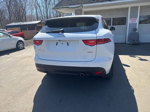 Used 2017 Jaguar F-PACE R-Sport AWD/4WD image 14
