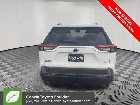 Used 2024 Toyota RAV4 SE w/ Weather & Moonroof Package AWD/4WD image 6