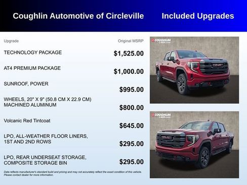 Used 2024 GMC Sierra 1500 AT4 w/ Technology Package image 3