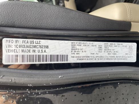 Used 2021 Dodge Durango SXT AWD/4WD image 12