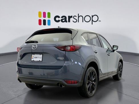 Used 2021 MAZDA CX-5 Carbon Edition image 5