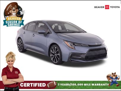 Used 2020 Toyota Corolla SE w/ SE Premium Package