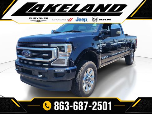 Used 2022 Ford F350 Platinum AWD/4WD image 3