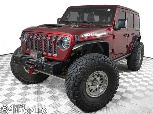 Used 2022 Jeep Wrangler Unlimited Rubicon AWD/4WD image 1