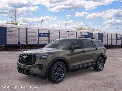 New 2026 Ford Explorer ST-Line w/ ST-Line Street Pack