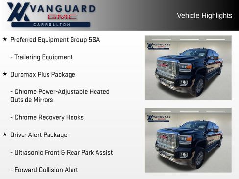 Used 2018 GMC Sierra 2500 Denali w/ Duramax Plus Package image 12