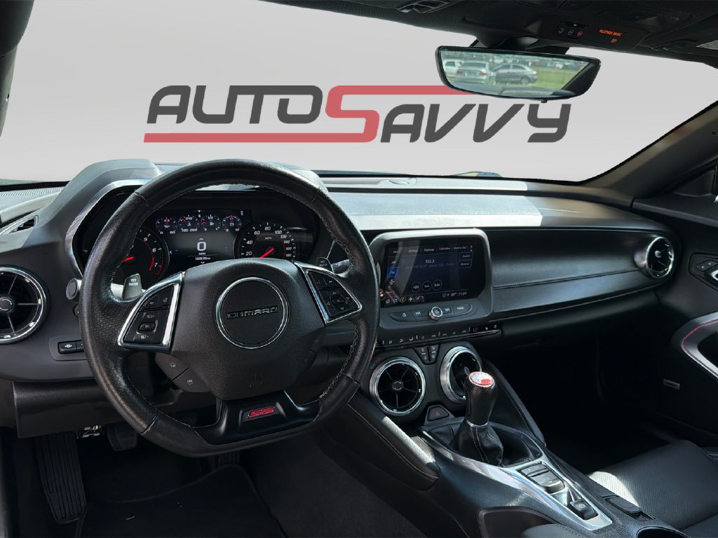 Used 2023 Chevrolet Camaro SS RWD image 17