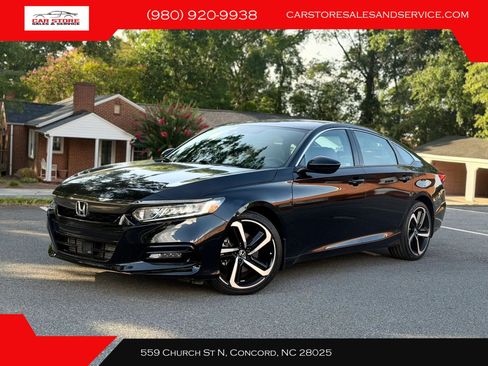 Used 2019 Honda Accord Sport image 1