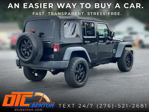 Used 2018 Jeep Wrangler Unlimited Sport S AWD/4WD image 5