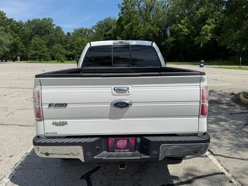 Used 2011 Ford F150 Lariat w/ Lariat Chrome Pkg AWD/4WD image 6