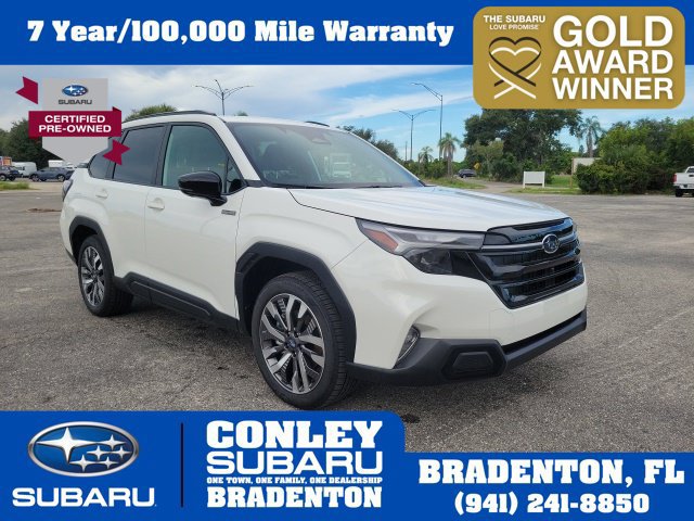 Used 2026 Subaru Forester Touring AWD/4WD image 1