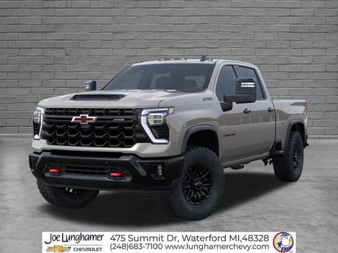 New 2026 Chevrolet Silverado 2500 ZR2 w/ LPO, Dark Essentials Package AWD/4WD image 6