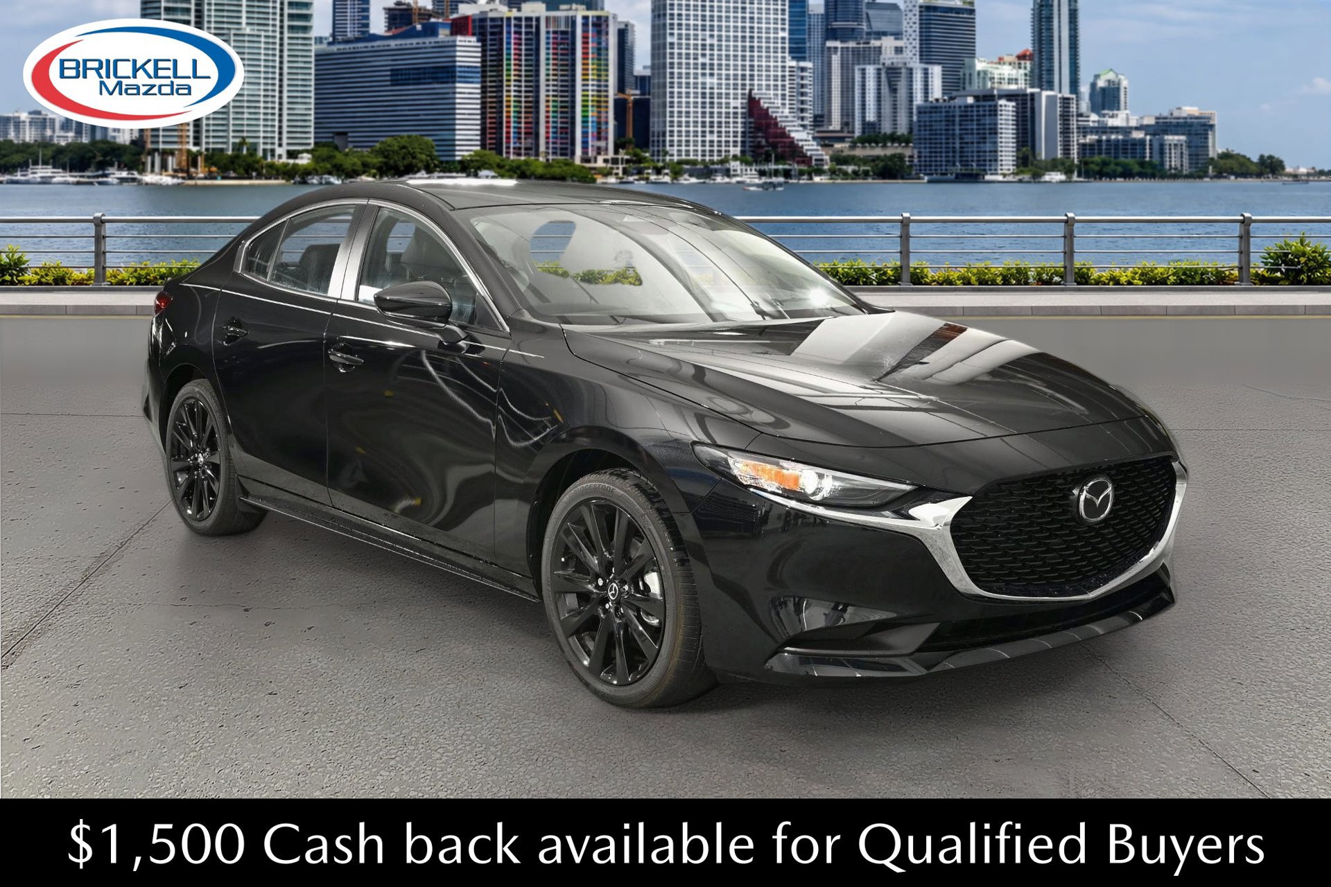 New 2026 MAZDA MAZDA3 s Sport FWD 360° Tour