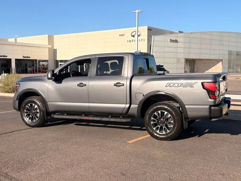 Certified 2024 Nissan Titan PRO-4X w/ Pro-4x Utility Package AWD/4WD image 4
