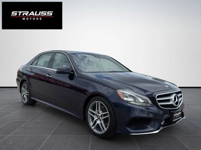 Used 2014 Mercedes-Benz E 350 4MATIC Sedan