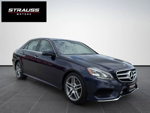 Used 2014 Mercedes-Benz E 350 4MATIC Sedan image 1