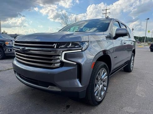 Used 2021 Chevrolet Tahoe High Country AWD/4WD image 3