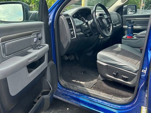 Used 2017 RAM 1500 Big Horn AWD/4WD image 11