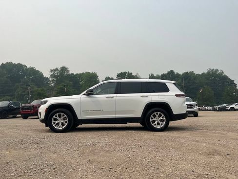 Used 2021 Jeep Grand Cherokee L Limited AWD/4WD image 12