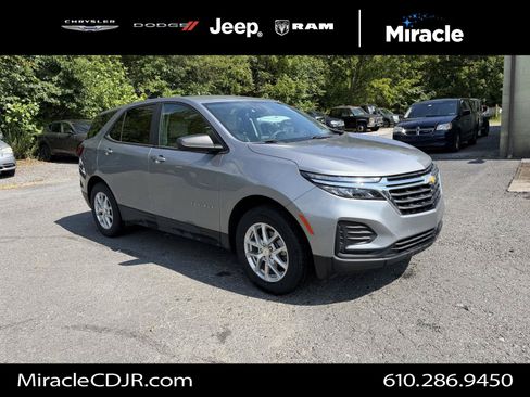 Used 2023 Chevrolet Equinox LS w/ LS Convenience Package AWD/4WD image 1