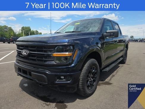 Used 2025 Ford F150 XLT w/ Equipment Group 301A Standard AWD/4WD image 2