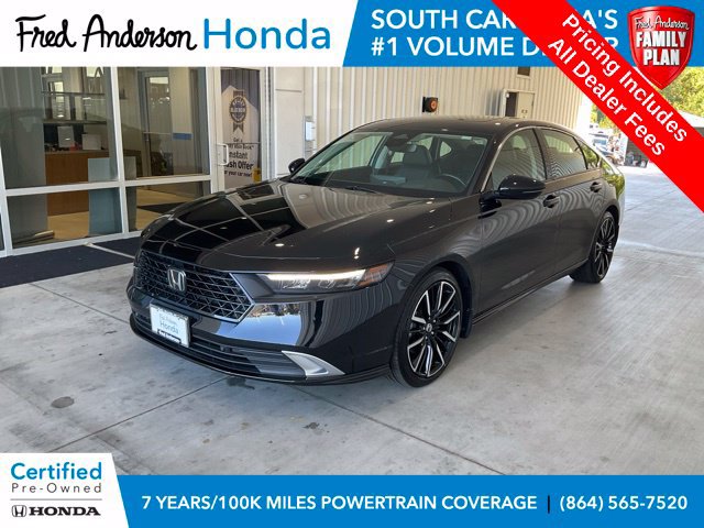 Used 2023 Honda Accord Touring image 1