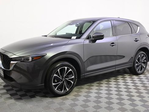 Used 2022 MAZDA CX-5 AWD 2.5 S w/ Premium Package image 2