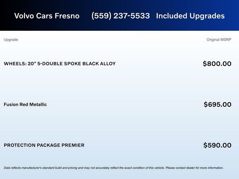 Used 2023 Volvo XC40 B5 Ultimate w/ Protection Package Premier image 5