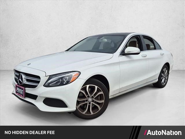 Used 2015 Mercedes-Benz C 300 4MATIC Sedan image 1