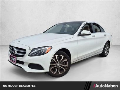 Used 2015 Mercedes-Benz C 300 4MATIC Sedan
