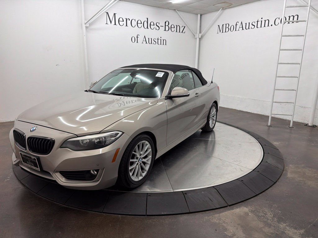Used 2015 BMW 228i Convertible RWD image 3