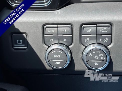 New 2025 GMC Sierra 2500 AT4 w/ AT4 Premium Plus Package image 19