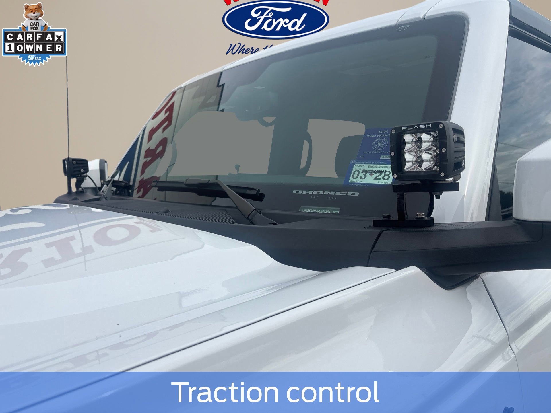 Certified 2025 Ford Bronco Outer Banks AWD/4WD image 13