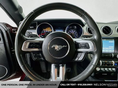Used 2018 Ford Mustang GT Premium w/ Enhanced Security Package RWD image 11