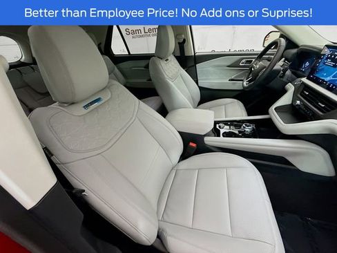 New 2026 Ford Explorer Platinum AWD/4WD image 30