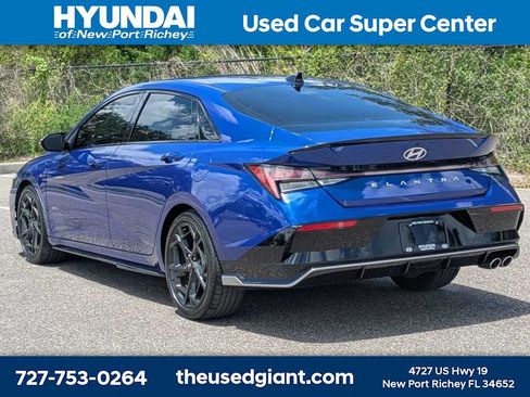 Certified 2024 Hyundai Elantra N Line FWD image 3