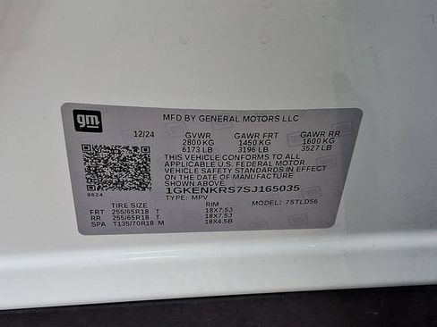 Used 2025 GMC Acadia Elevation image 28