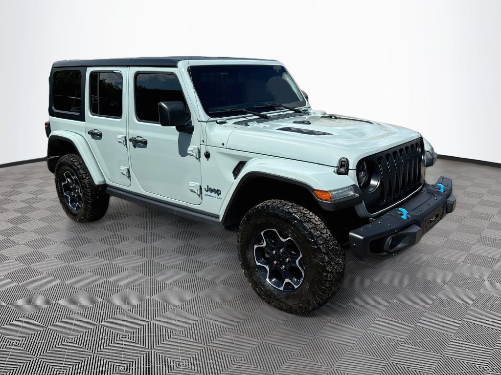 Certified 2023 Jeep Wrangler Unlimited Rubicon 4xe w/ Steel Bumper Group AWD/4WD image 4