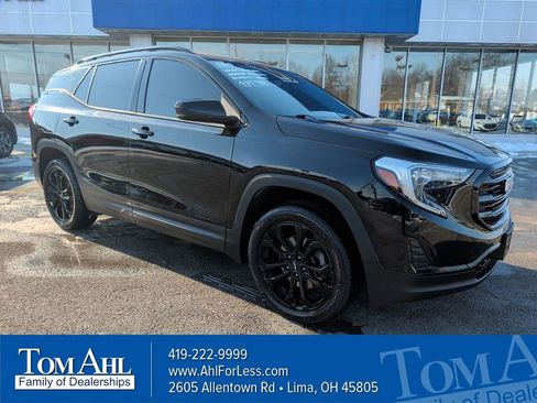 Used 2019 GMC Terrain SLE w/ Driver Convenience Package image 1