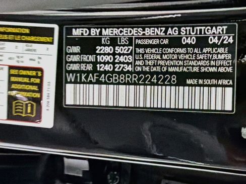 Certified 2024 Mercedes-Benz C 300 Sedan image 26