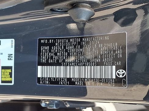Used 2024 Toyota Corolla SE FWD image 27