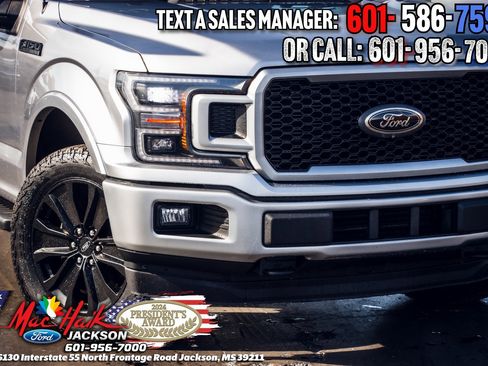 Certified 2020 Ford F150 Lariat w/ Equipment Group 502A Luxury image 2