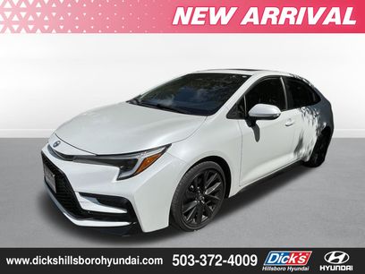 Used 2024 Toyota Corolla SE w/ SE Package