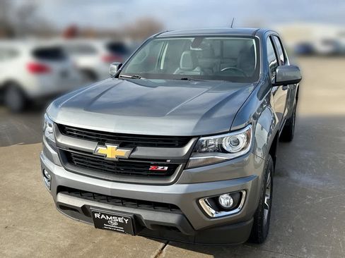 Used 2020 Chevrolet Colorado Z71 image 1